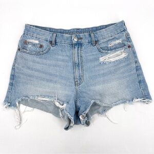 American Eagle Curvy 90s Boyfriend Shorts Size 14